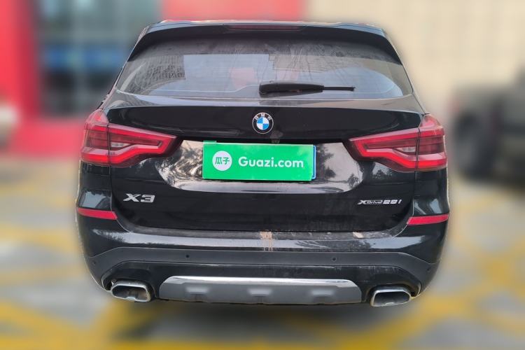 Used BMW X3 2021 xDrive28i Luxury Package Rear