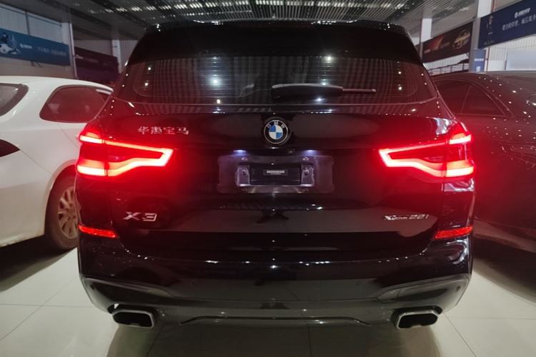 Used BMW X3 2021 xDrive30i Luxury Model with M Sport Package Rear