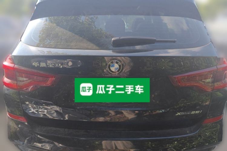Used BMW X3 2021 xDrive25i M Sport Package Rear