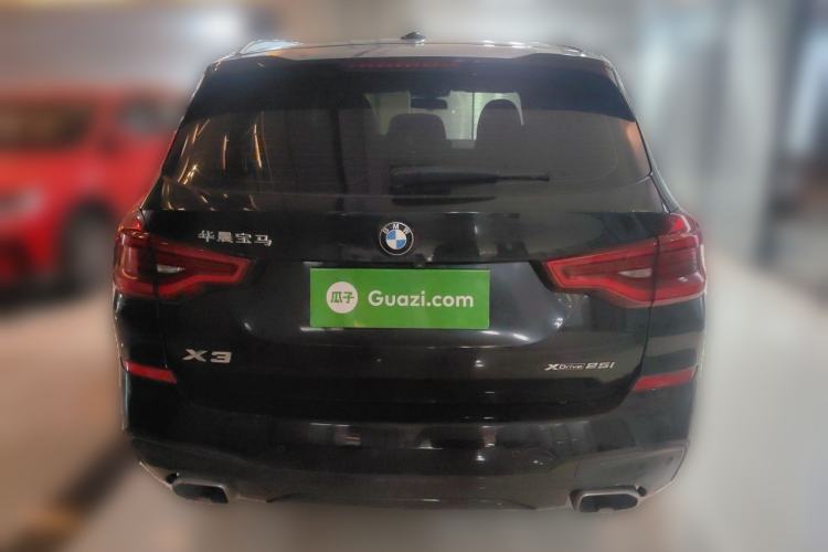 Used BMW X3 2021 Restyled xDrive25i M Sport Package Rear