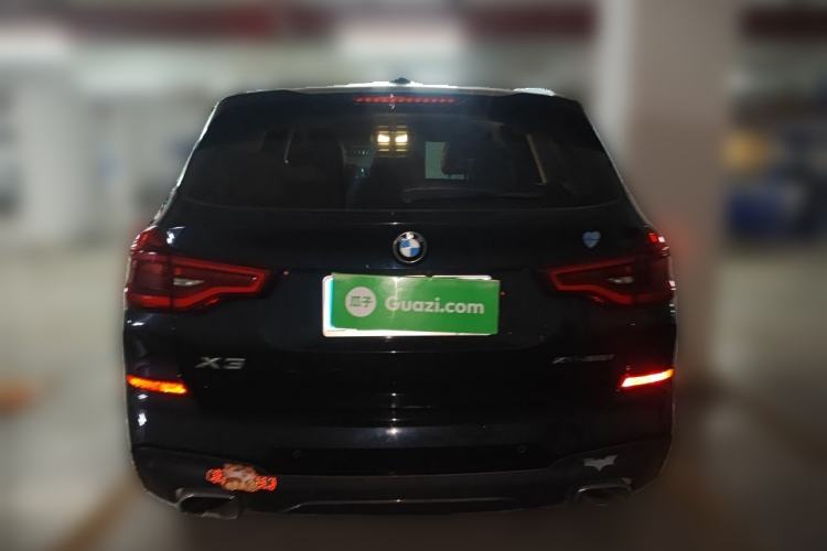 Used BMW X3 2021 xDrive25i M Sport Package Rear