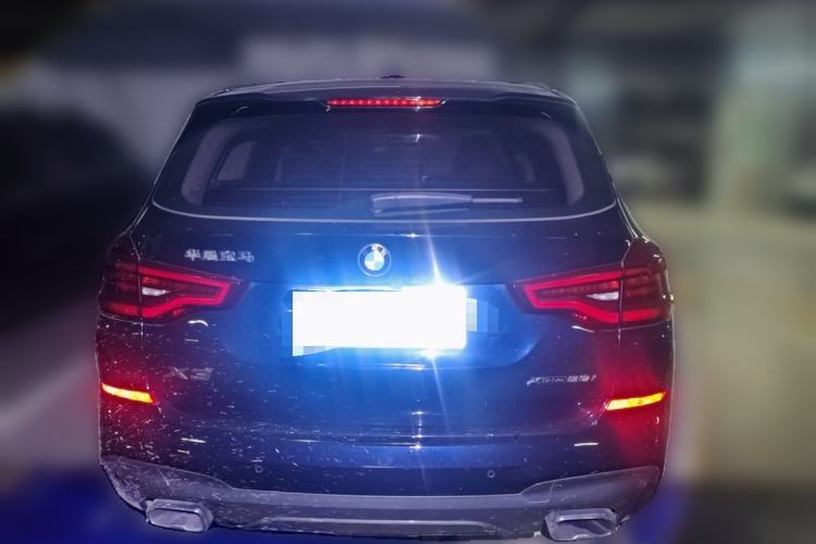 Used BMW X3 2021 Facelift xDrive28i M Sport Package Rear
