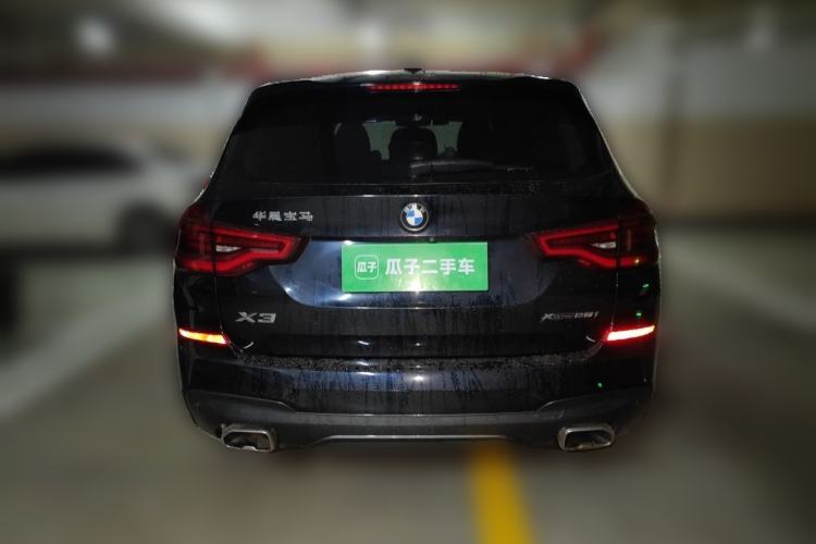 Used BMW X3 2021 xDrive28i M Sport Package Rear