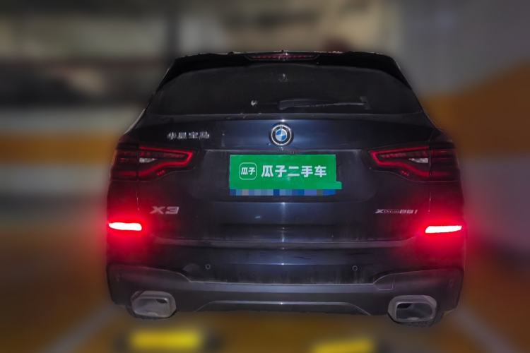 Used BMW X3 2021 xDrive28i M Sport Package Rear