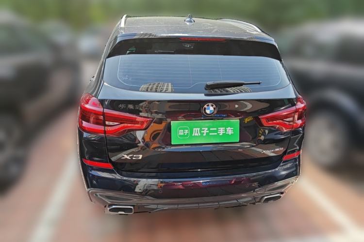 Used BMW X3 2021 xDrive30i Luxury Model with M Sport Package Rear