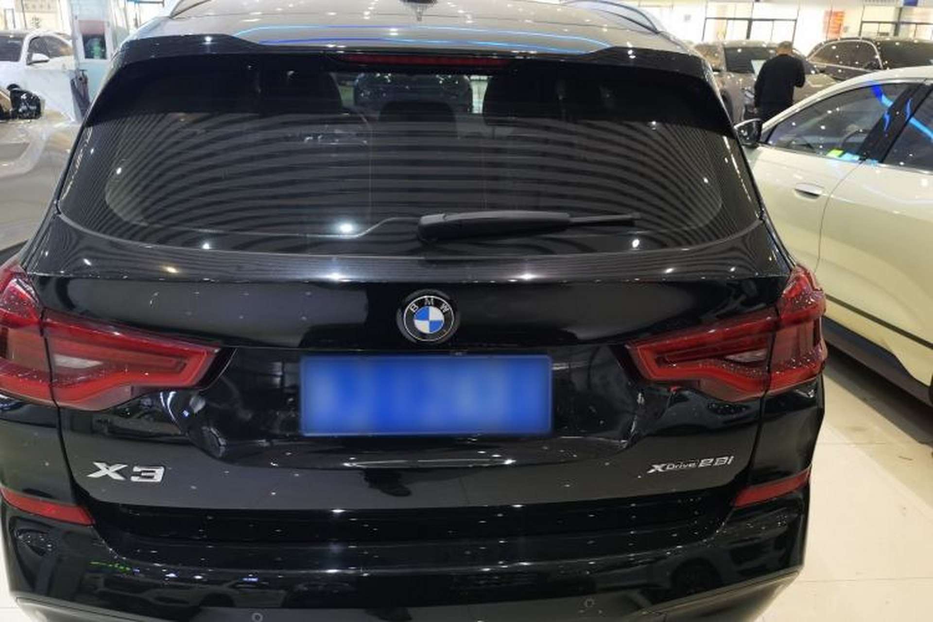 Used BMW X3 2021 xDrive28i M Sport Package Rear