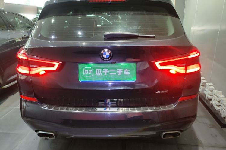 Used BMW X3 2021 xDrive28i M Sport Package Rear