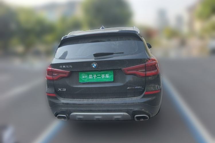 Used BMW X3 2021 xDrive28i Luxury Package Rear