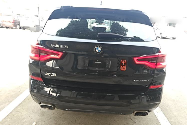Used BMW X3 2021 xDrive28i M Sport Package Rear