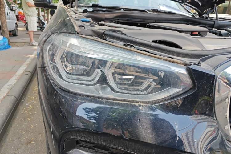Used BMW X3 2021 Facelift xDrive28i M Sport Package Right Front Headlight