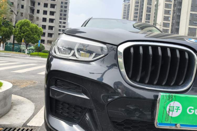 Used BMW X3 2021 Facelift xDrive28i M Sport Package Right Front Headlight