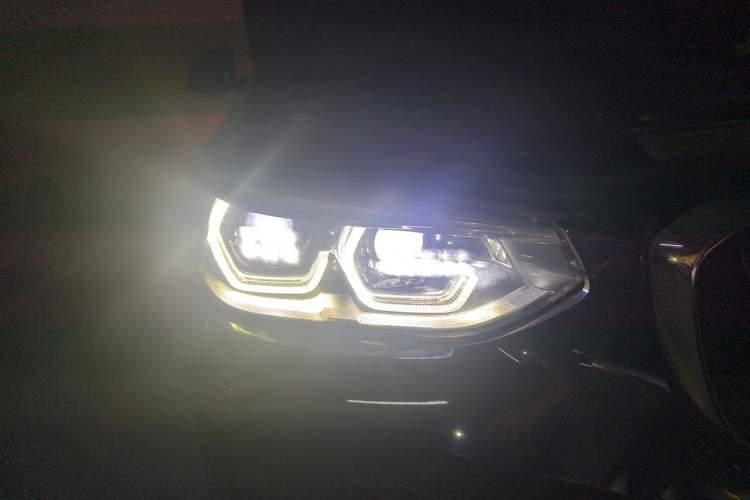 Used BMW X3 2021 Facelift xDrive28i M Sport Package Right Front Headlight