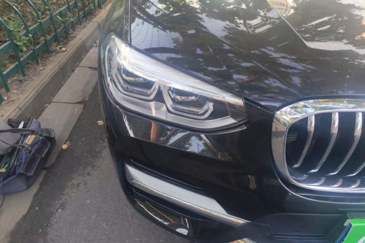 Used BMW X3 2021 xDrive25i Luxury Package Right Front Headlight