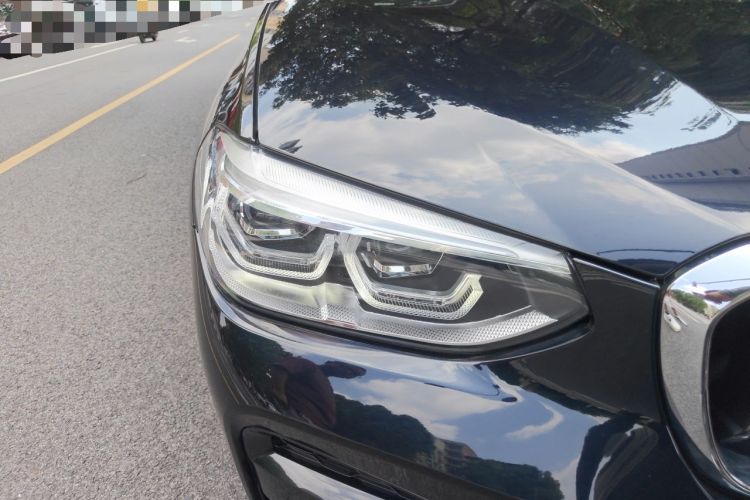 Used BMW X3 2021 Facelift xDrive28i M Sport Package Right Front Headlight
