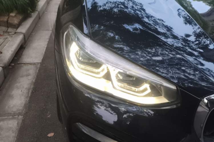 Used BMW X3 2021 Facelift xDrive28i M Sport Package Right Front Headlight