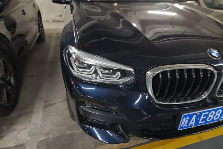 Used BMW X3 2021 Facelift xDrive28i M Sport Package Right Front Headlight