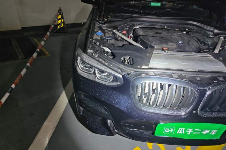 Used BMW X3 2021 xDrive30i Luxury Model with M Sport Package Right Front Headlight