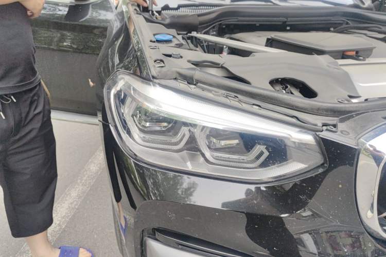 Used BMW X3 2021 xDrive28i Luxury Package Right Front Headlight