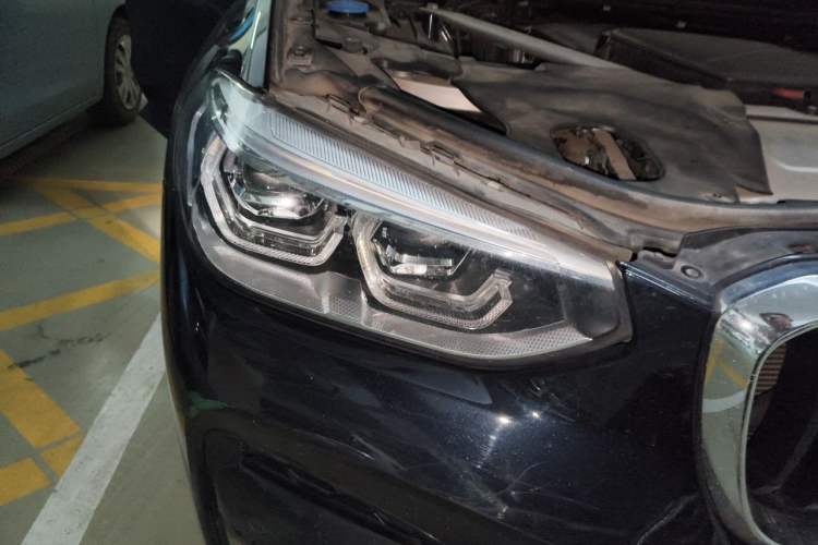 Used BMW X3 2021 Facelift xDrive28i M Sport Package Right Front Headlight