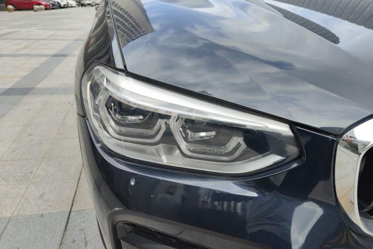 Used BMW X3 2021 Facelift xDrive28i M Sport Package Right Front Headlight