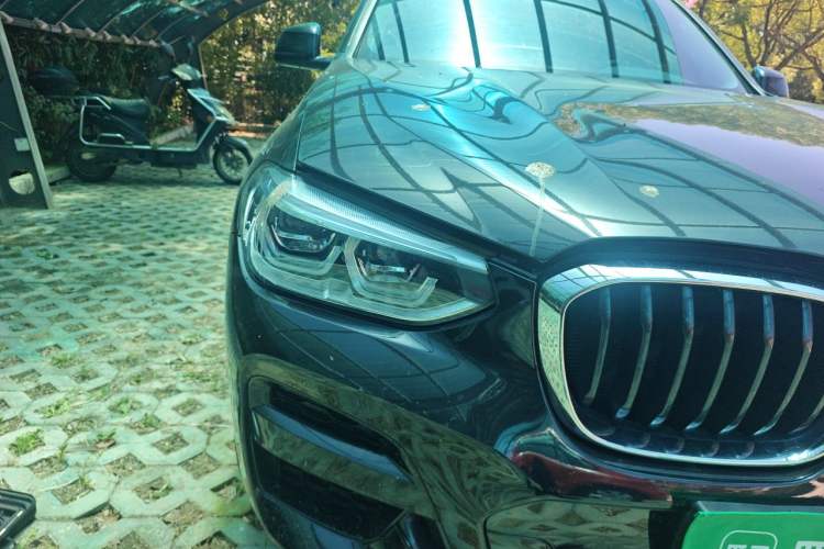 Used BMW X3 2021 Facelift xDrive28i Luxury Package Right Front Headlight