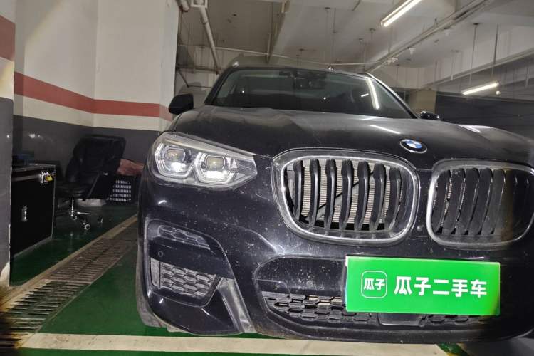 Used BMW X3 2021 xDrive30i Luxury Model with M Sport Package Right Front Headlight