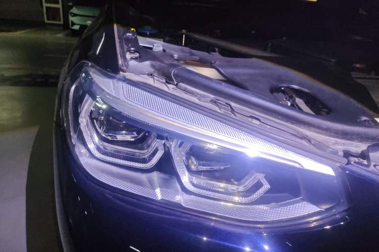 Used BMW X3 2021 Facelift xDrive28i M Sport Package Right Front Headlight