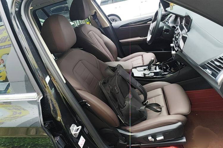 Used BMW X3 2021 Facelift xDrive28i M Sport Package Right Front Seat