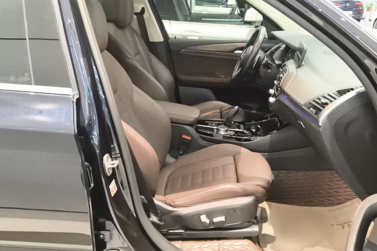 Used BMW X3 2021 Facelift xDrive28i M Sport Package Right Front Seat