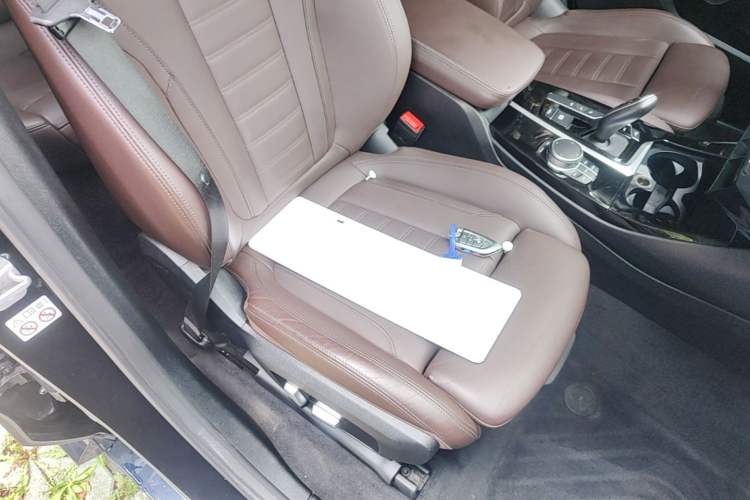 Used BMW X3 2021 Restyled xDrive30i Leading Edition M Sport Package Right Front Seat