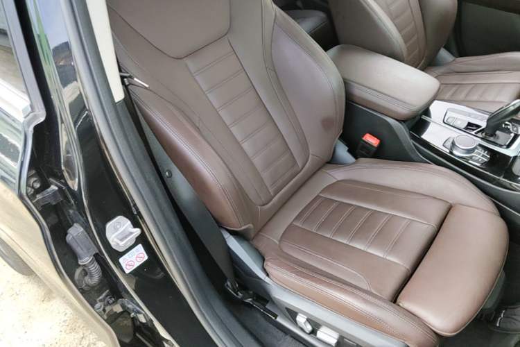 Used BMW X3 2021 Facelift xDrive28i M Sport Package Right Front Seat