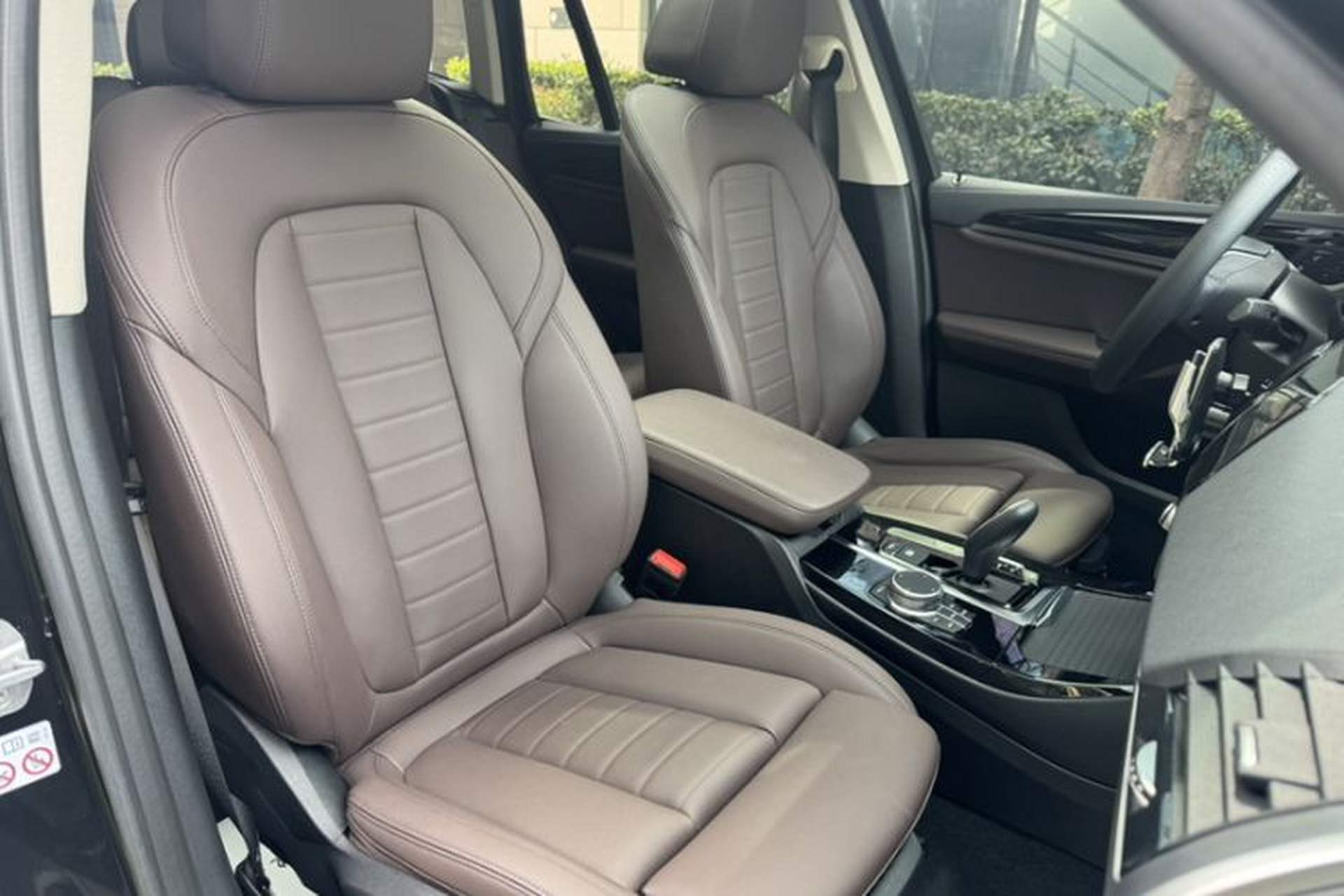 Used BMW X3 2021 xDrive25i Luxury Package Right Front Seat
