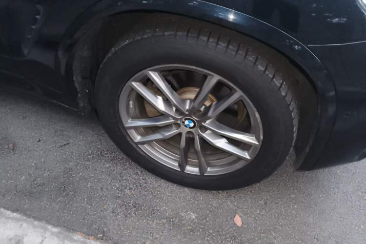 Used BMW X3 2021 Facelift xDrive28i M Sport Package Right Front Wheel Hub