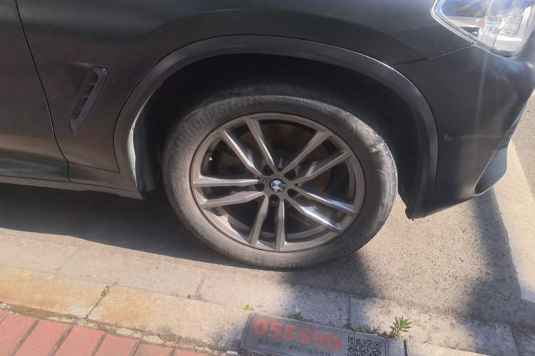 Used BMW X3 2021 Facelift xDrive28i M Sport Package Right Front Wheel Hub