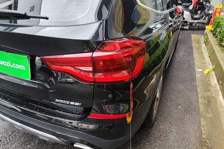 Used BMW X3 2021 Facelift xDrive28i M Sport Package Right Rear Taillight