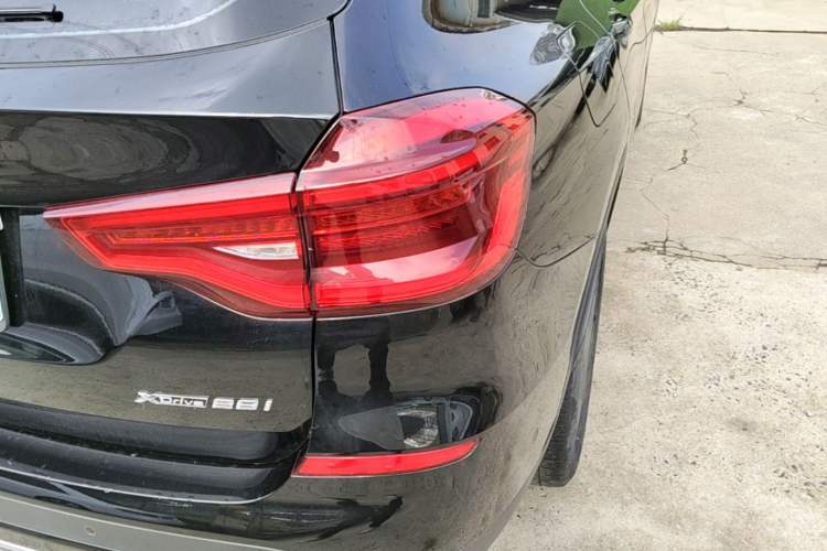 Used BMW X3 2021 Facelift xDrive28i M Sport Package Right Rear Taillight