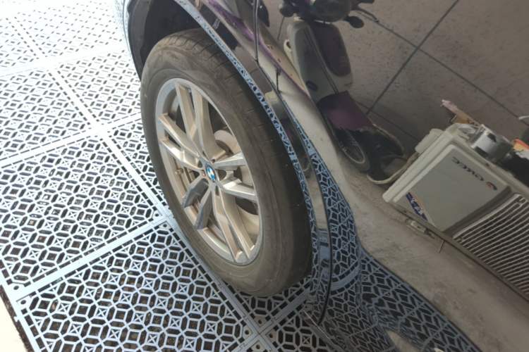 Used BMW X3 2021 Facelift xDrive28i M Sport Package Right Rear Wheel Hub