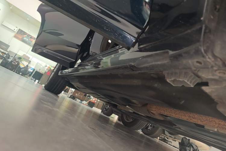 Used BMW X3 2021 Facelift xDrive28i M Sport Package Right Side Sill