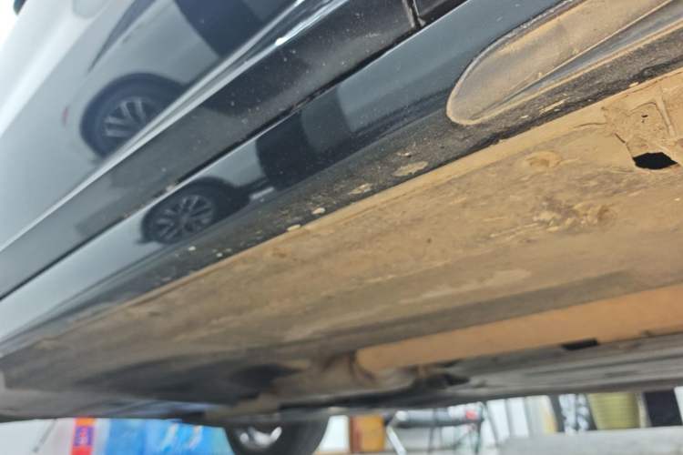 Used BMW X3 2021 Facelift xDrive25i Luxury Package Right Side Sill