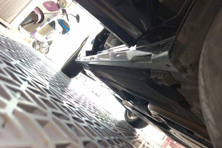 Used BMW X3 2021 Facelift xDrive28i M Sport Package Right Side Sill