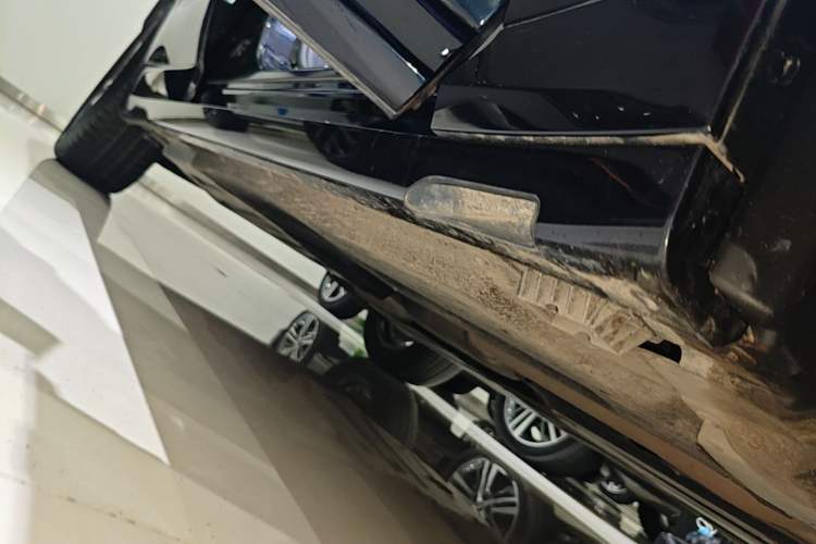 Used BMW X3 2021 xDrive28i M Sport Package Right Side Sill