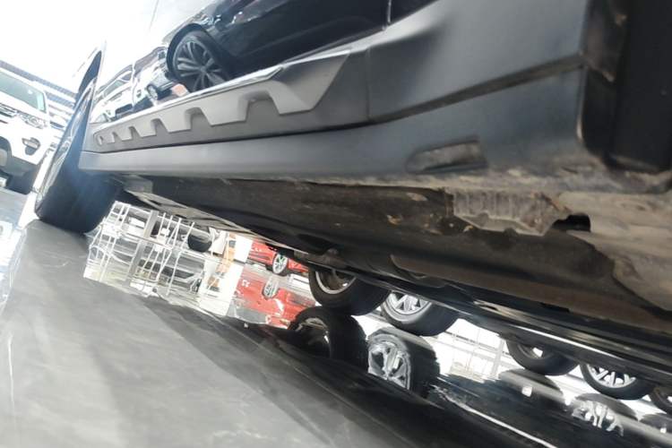 Used BMW X3 2021 Restyled xDrive25i M Sport Package Right Side Sill