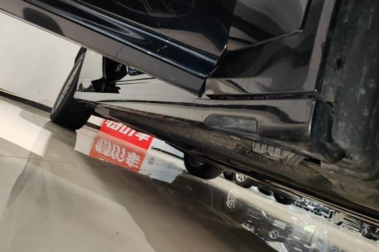 Used BMW X3 2021 Facelift xDrive28i M Sport Package Right Side Sill