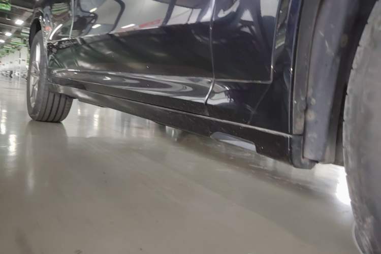Used BMW X3 2021 xDrive28i M Sport Package Right Side Sill