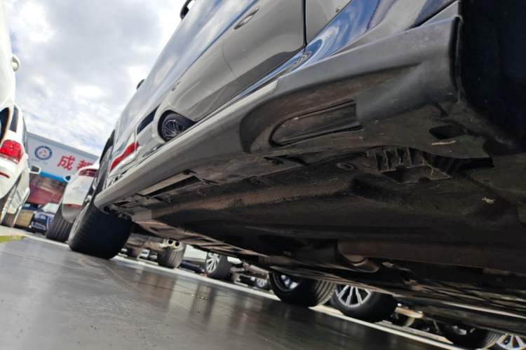 Used BMW X3 2021 Restyled xDrive30i Leading Edition M Sport Package Right Side Sill