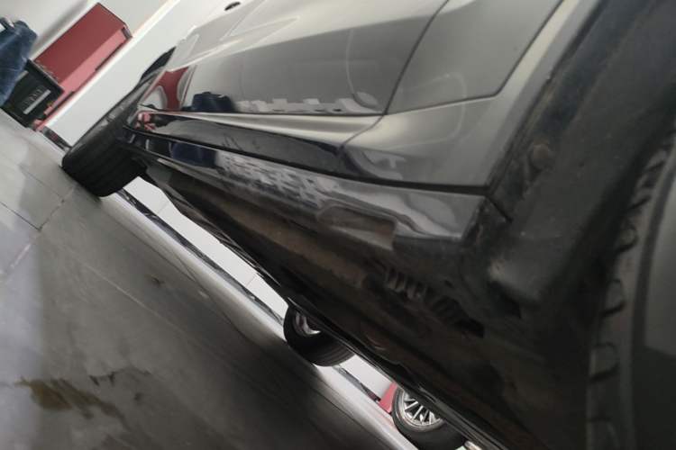 Used BMW X3 2021 xDrive28i M Sport Package Right Side Sill