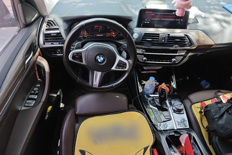 Used BMW X3 2021 Facelift xDrive28i M Sport Package Steering Wheel
