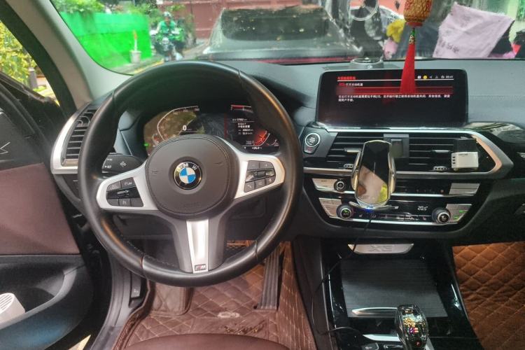 Used BMW X3 2021 xDrive25i M Sport Package Steering Wheel
