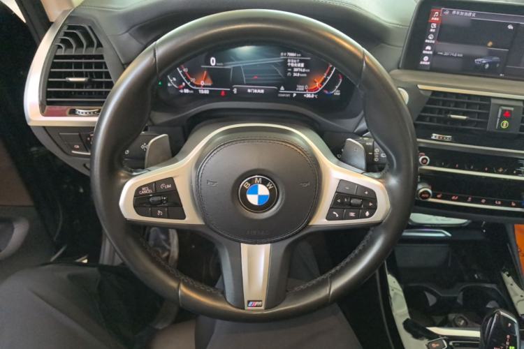 Used BMW X3 2021 Facelift xDrive28i Luxury Package Steering Wheel
