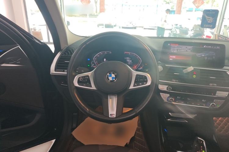 Used BMW X3 2021 Facelift xDrive28i M Sport Package Steering Wheel